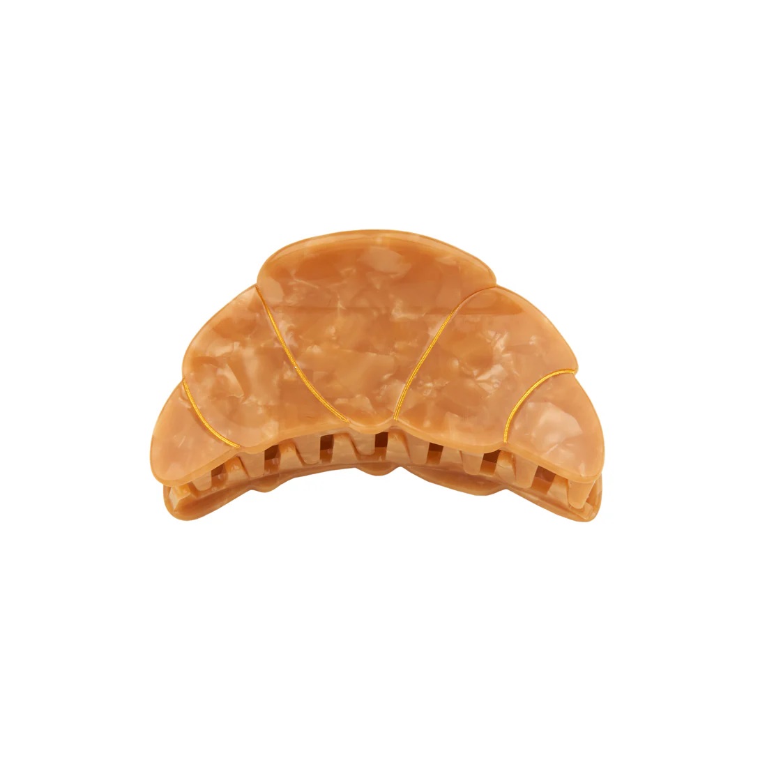 MLE エムエルイー クロワッサン ヘアクリップ バンズクリップ Coucou Suzette】Croissant(クロワッサン)ヘアクリップ | golda