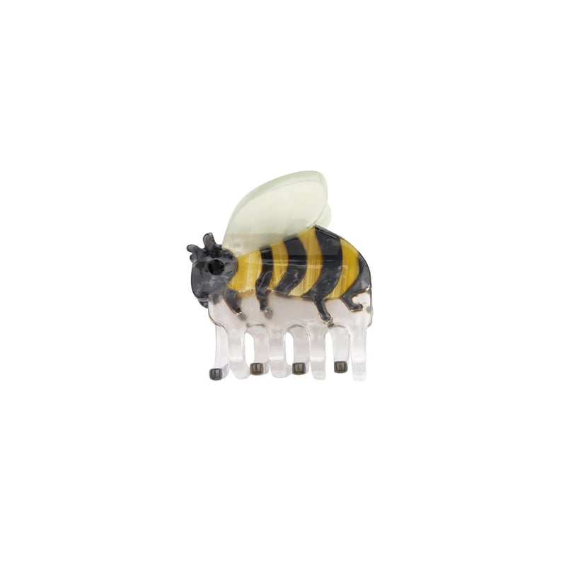 ミツバチ　ヘアアクセサリー他 Coucou Suzette】Mini Bee ヘアクリップ | goldandbouncy