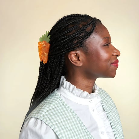 【Coucou Suzette】Carrot ヘアクリップ