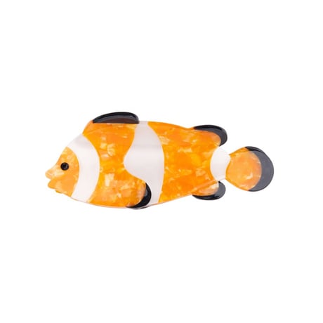 【Coucou Suzette】Clownfish ヘアクリップ