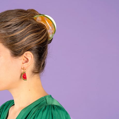 【Coucou Suzette】Melon ヘアクリップ