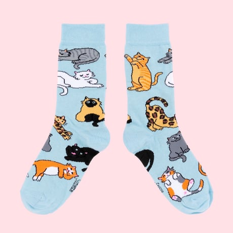 【Coucou Suzette】Meow くつした