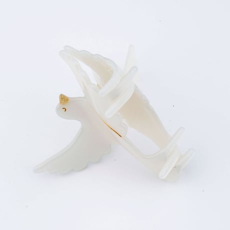 【Coucou Suzette】Dove ヘアクリップ