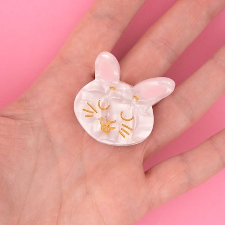 【Coucou Suzette】Mini Rabbit ヘアクリップ