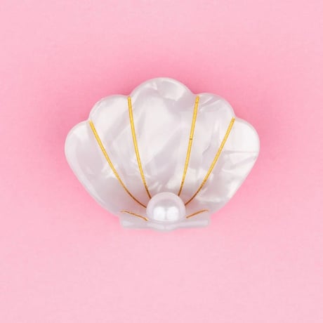 【Coucou Suzette】Mini coquille ヘアクリップ（スモールサイズ）