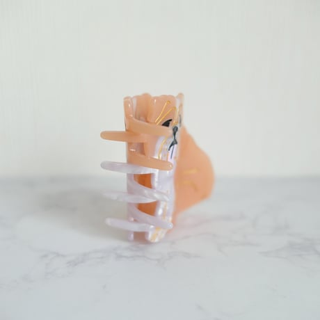 【Coucou Suzette】English Bulldog ヘアクリップ