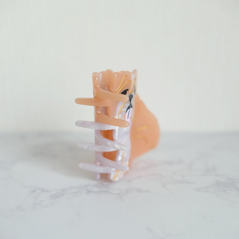 Coucou Suzette】English Bulldog ヘアクリップ | goldan