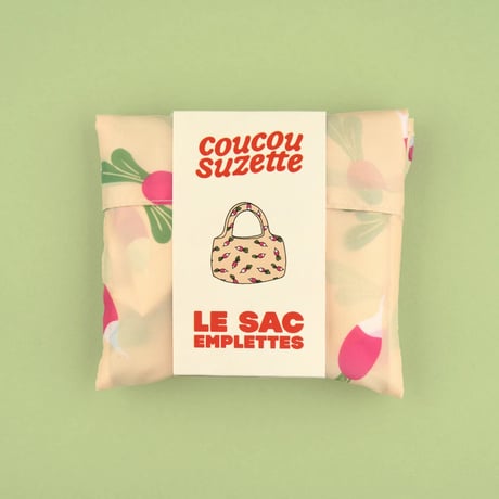 【Coucou Suzette】Radish リユーザブルバッグ