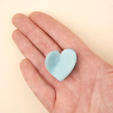 【Coucou Suzette】Mini Blue Heart ヘアクリップ