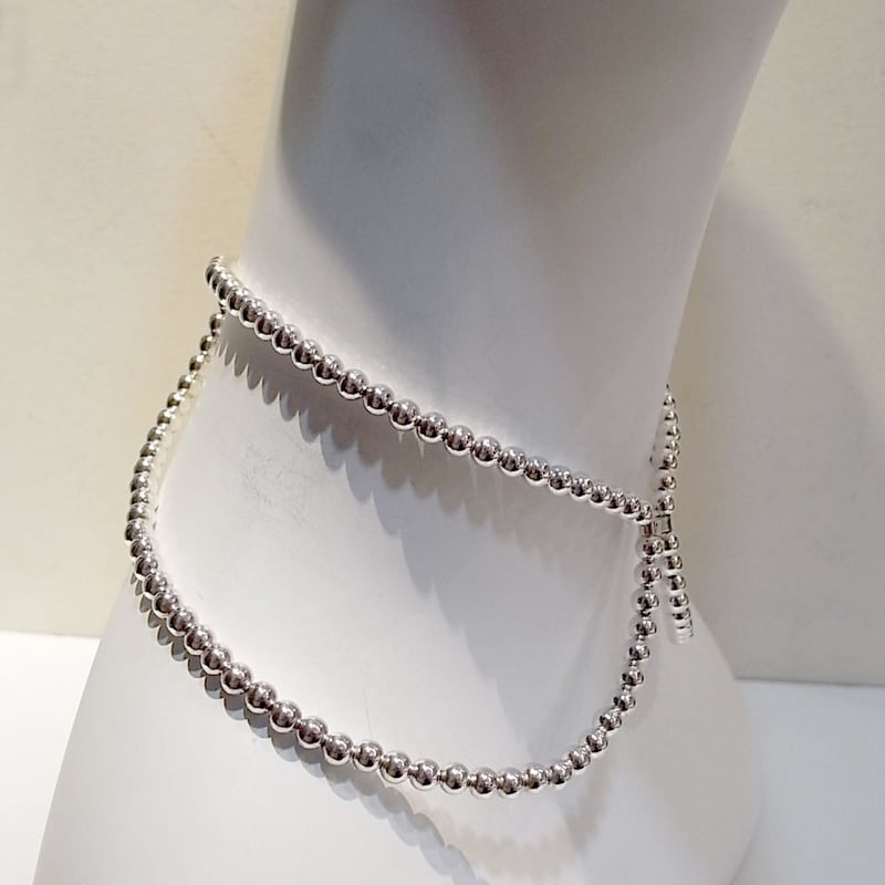 Saskia Diez】Liquid Necklace | goldandbouncy