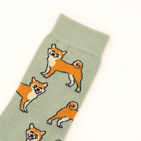 【Coucou Suzette】Shiba くつした
