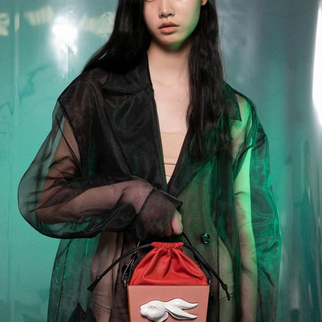 【ANDRESGALLARDO】 BOMBONERA Rabbit Head Bag