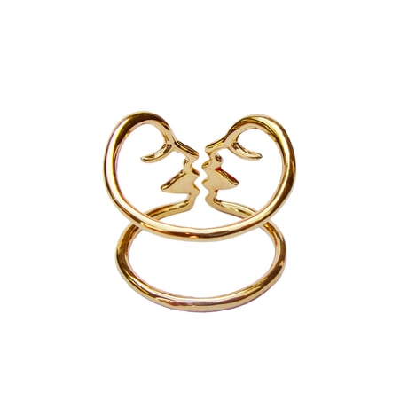 【Coucou Suzette x goldandbouncy】Kiss Ring