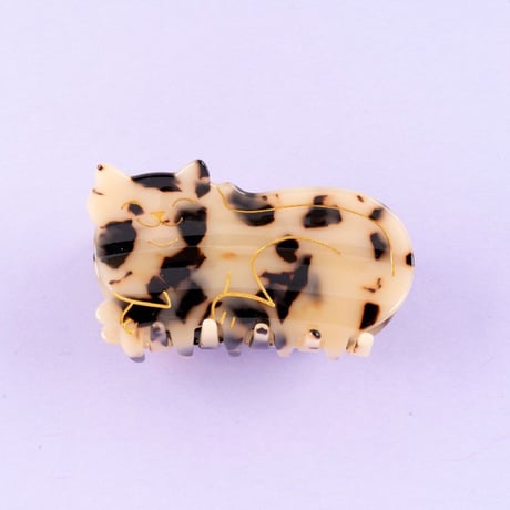【Coucou Suzette】Tabby Cat ヘアクリップ