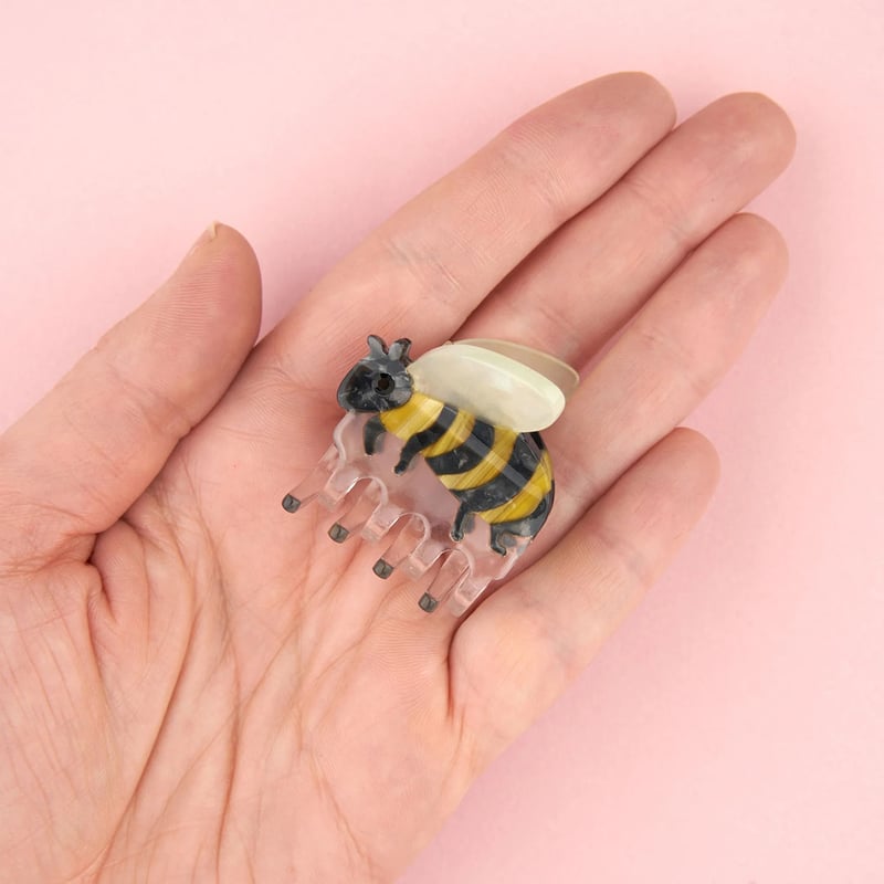 Coucou Suzette】Mini Bee ヘアクリップ | goldandbouncy
