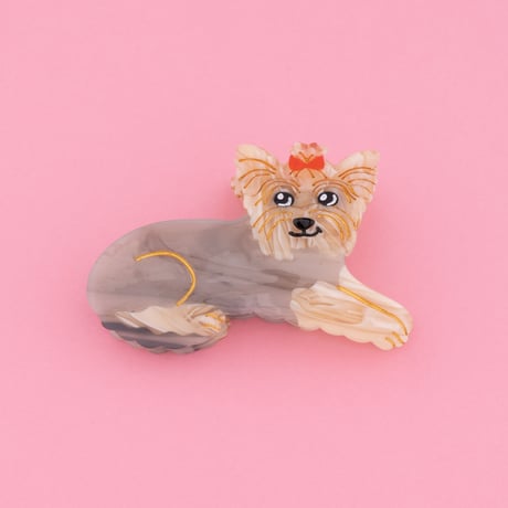 【Coucou Suzette】Yorkshire ヘアクリップ