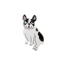 【Coucou Suzette】Bulldog ミニヘアピン