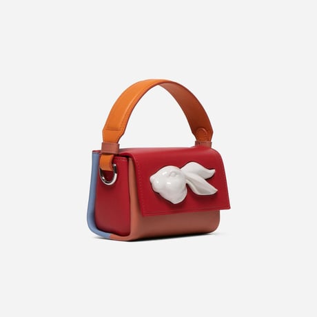 【ANDRESGALLARDO】 FLAP MINI Rabbit Head Bag マルチ