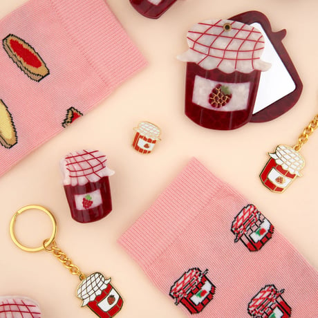 【Coucou Suzette】Jam Pot ミラー