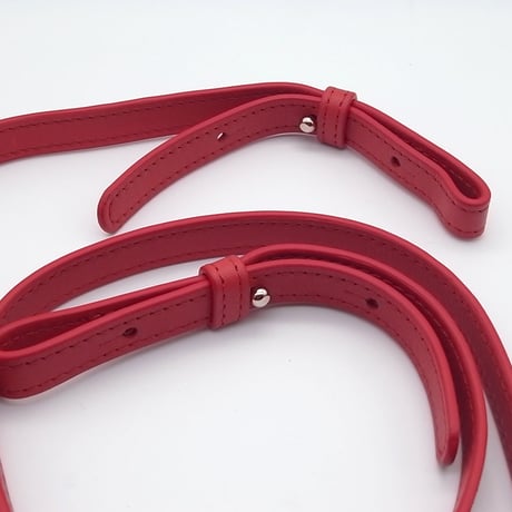 【ANDRESGALLARDO】 FLAP MINI Rabbit Head Bag レッド