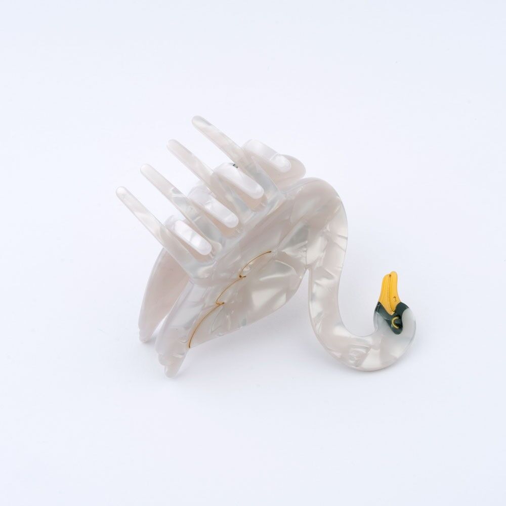 Coucou Suzette】Swan ヘアクリップ | goldandbouncy Coucou Suzette】Swan ヘアクリップ | goldandbouncy