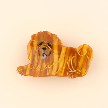 【Coucou Suzette】Chow chow（チャウチャウ）ヘアクリップ