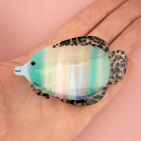 【Coucou Suzette】Tropical Fish ヘアクリップ