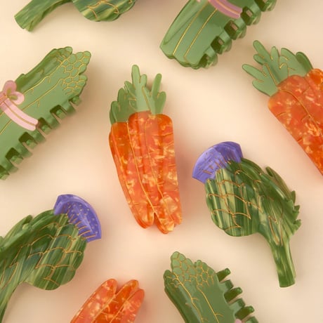【Coucou Suzette】Carrot ヘアクリップ