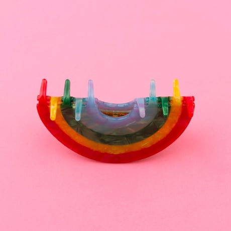 【Coucou Suzette】Rainbow ヘアクリップ