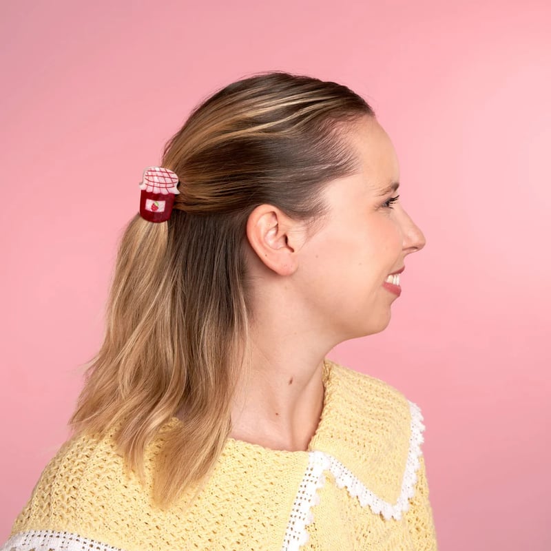 Lumignon ルミニョン ヘアクリップ ピンク Lumignon ルミニョン ヘアクリップ ピンク 【公式通販】