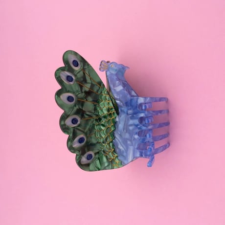 【Coucou Suzette】Peacock ヘアクリップ