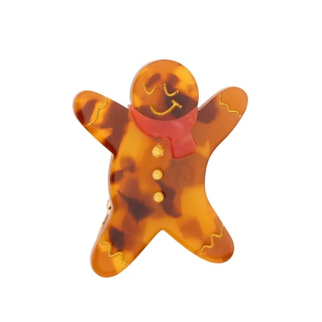 【Coucou Suzette】Gingerman ミニヘアピン