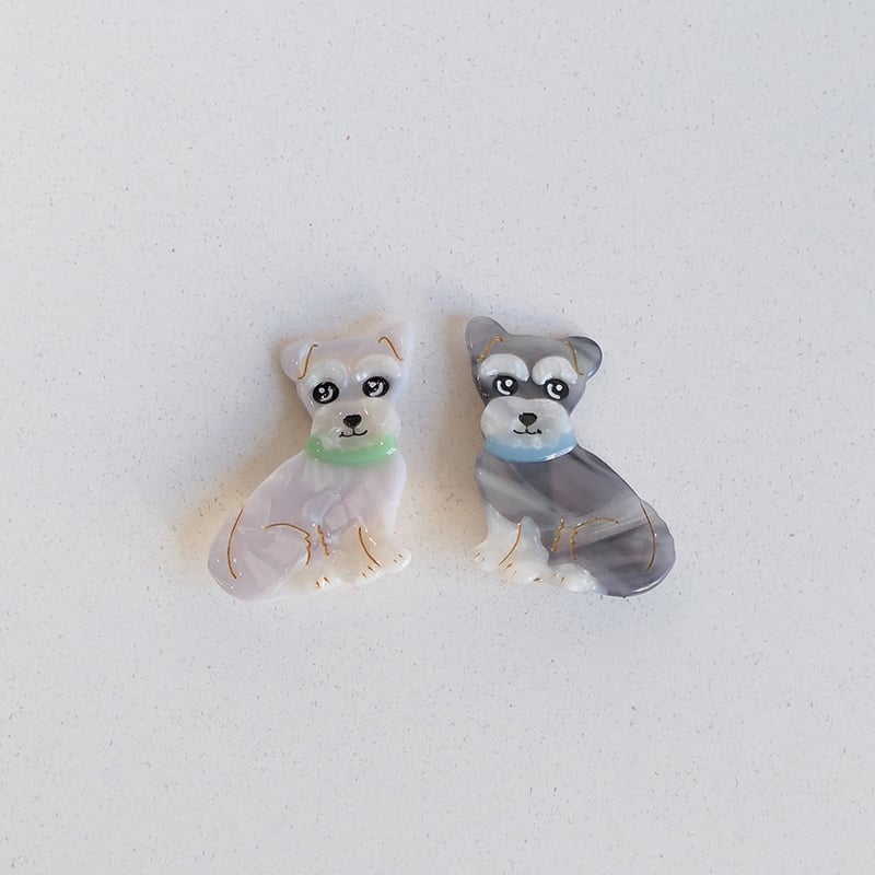 Coucou Suzette x goldandbouncy】Miniature Schna