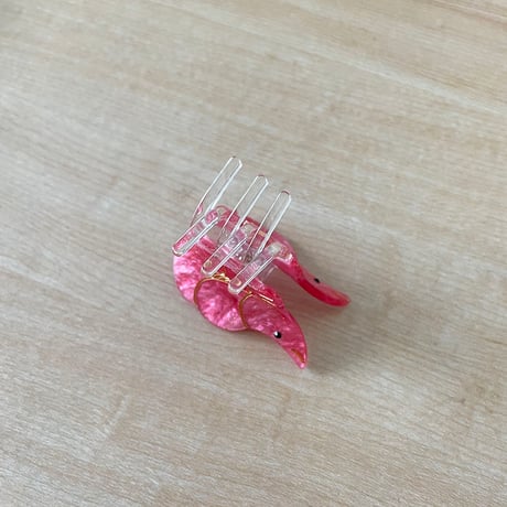 【Coucou Suzette】Mini Shrimp ヘアクリップ（スモールサイズ）