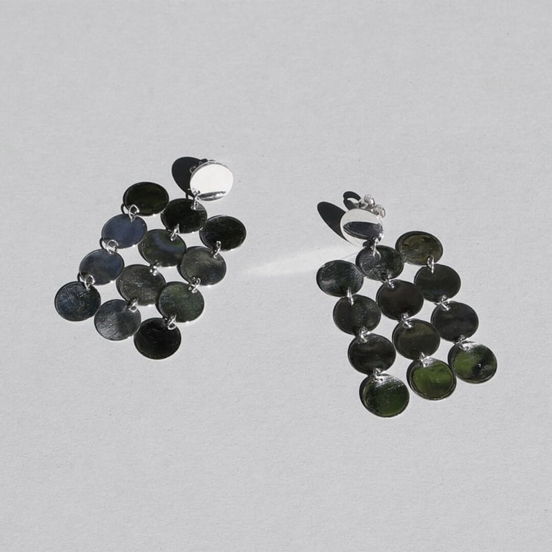 値下げ【SASKIA DIEZ/サスキア ディツ】スパイラル ピアス シルバー 楽天市場】Saskia Diez サスキアディッツ ピアス FLUID EARRINGS