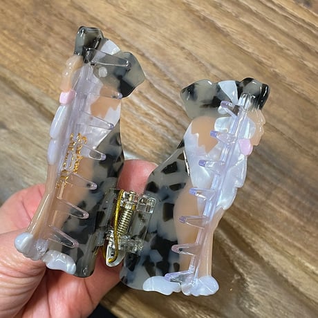 【Coucou Suzette】Australian Shepherd ヘアクリップ