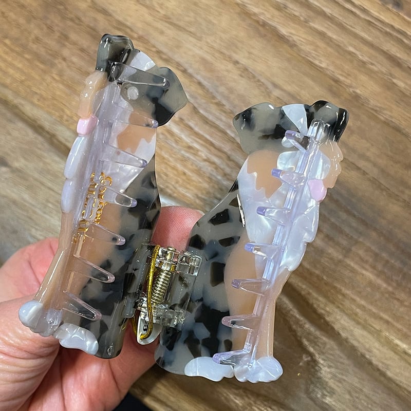 Coucou Suzette】Australian Shepherd ヘアクリップ | go