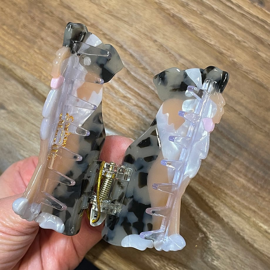 Coucou Suzette】Australian Shepherd ヘアクリップ | go