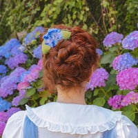 【Coucou Suzette】Hydrangea（アジサイ）ヘアクリップ