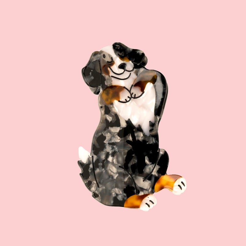 Coucou Suzette】Bernese ヘアクリップ | goldandbouncy