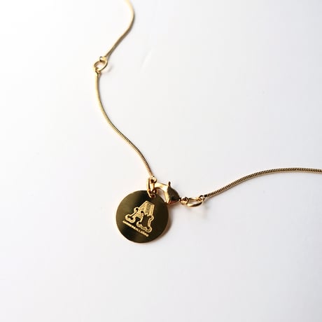 【ANDRESGALLARDO】 W TELL NECKLACE