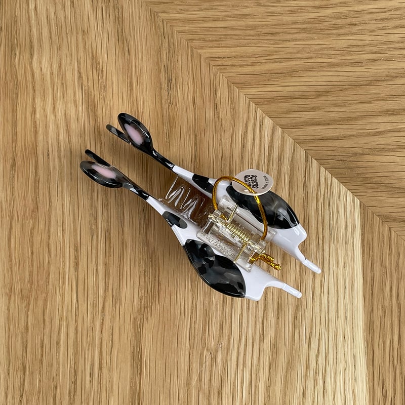 Coucou Suzette】Bulldog ヘアクリップ | goldandbouncy