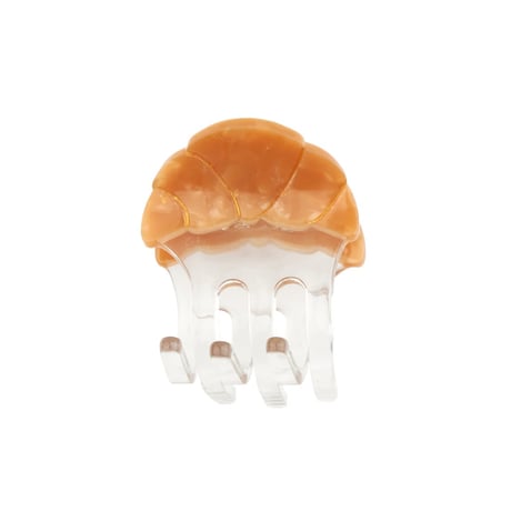 【Coucou Suzette】Mini Croissant（クロワッサン）ヘアクリップ（スモールサイズ）