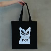 【BLACK SCORE】PUSS Cat トートバッグ