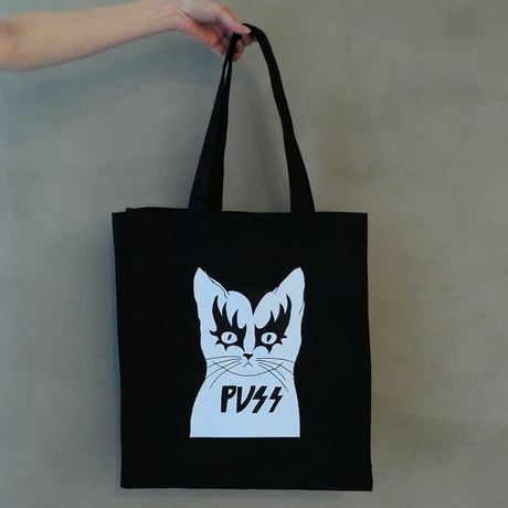 【BLACK SCORE】PUSS Cat トートバッグ