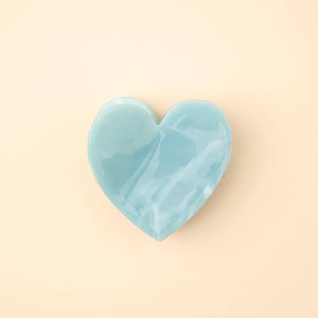 【Coucou Suzette】Blue Heart ヘアクリップ