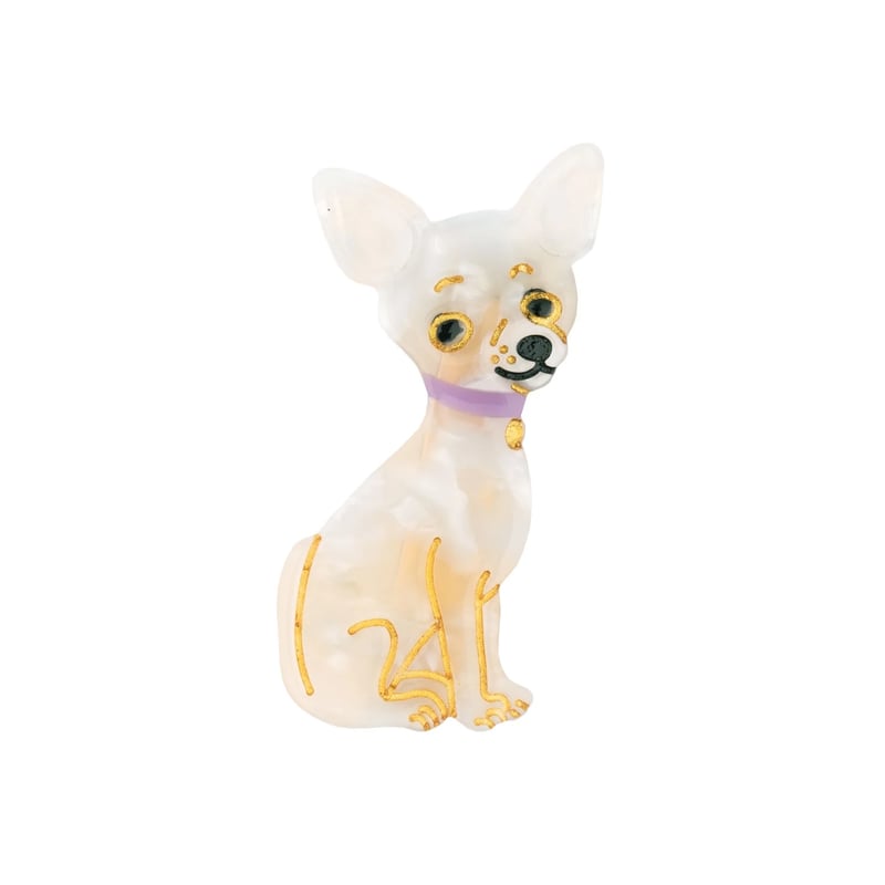 Coucou Suzette】Chihuahua ミニヘアピン | goldandbouncy