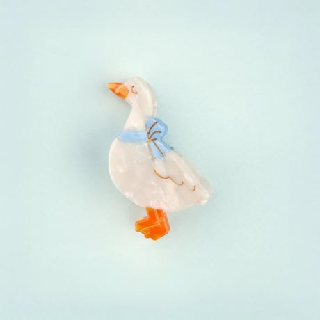 【Coucou Suzette】Mini Goose ヘアクリップ