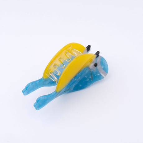 【Coucou Suzette】Blue Tit Bird ヘアクリップ