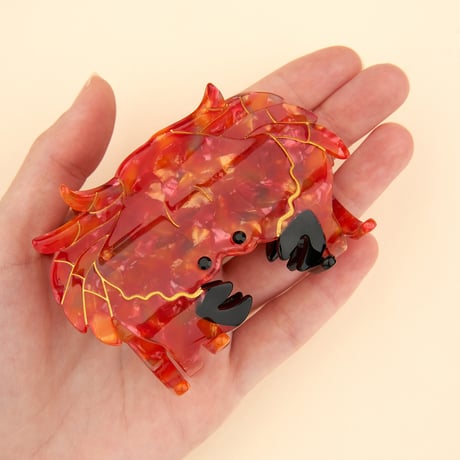 【Coucou Suzette】Crab ヘアクリップ